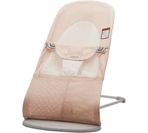 Шезлонг BabyBjorn Balance Mesh 0051.42 pearly pink