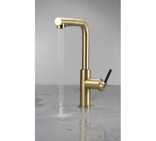 Смеситель Deante Momi Gold BKM R73M