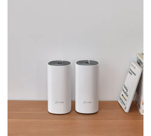 Wi-Fi система TP-Link Deco E4 2 шт.