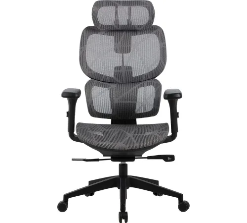 Офисное кресло CACTUS CS-MC555-GY черный/серый