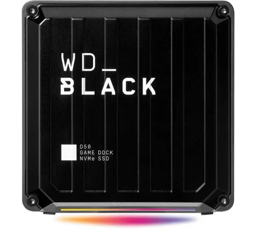 Внешний накопитель WD Black D50 Game Dock NVMe 1TB WDBA3U0010BBK