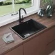 Кухонная мойка Polygran Blade 500 черный