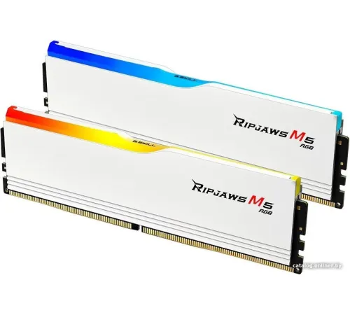 Оперативная память G.Skill Ripjaws M5 RGB 2x32ГБ DDR5 6400 МГц F5-6400J3239G32GX2-RM5RW