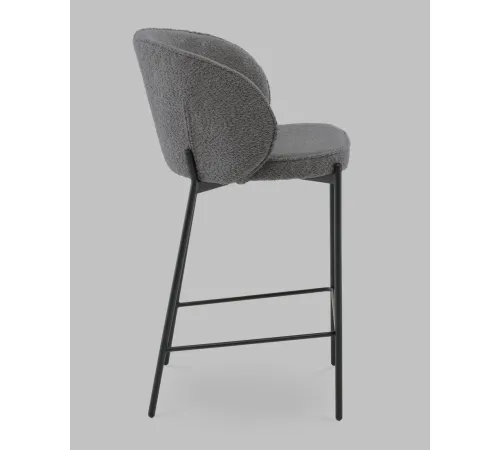 Стул Stool Group Тисдейл LV-115-S995-01 букле темно-серый
