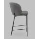 Стул Stool Group Тисдейл LV-115-S995-01 букле темно-серый