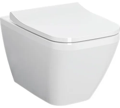 Унитаз подвесной Vitra Integra Square 7082B003-0075 без сиденья