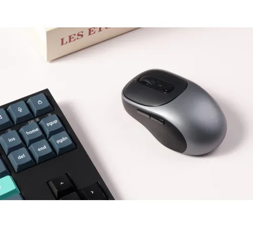 Мышь Keychron BM24 Wireless серый