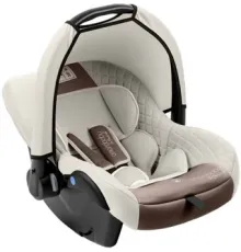 Детское автокресло Amarobaby Baby Comfort AB222008BC/38 светло-бежевый