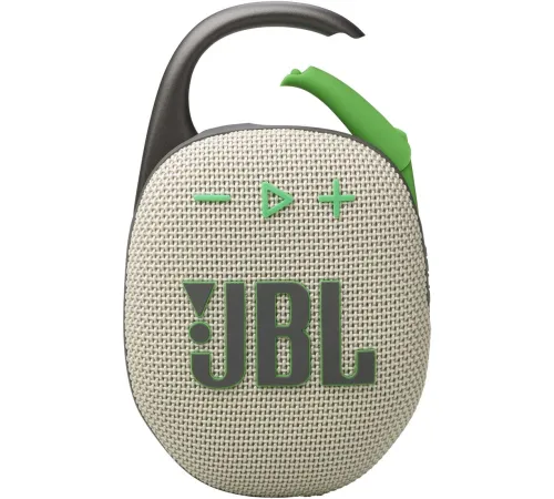 Беспроводная колонка JBL Clip 5 песочный