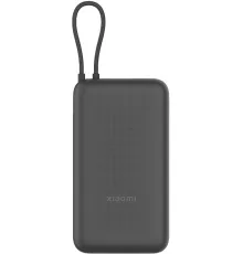 Внешний аккумулятор Xiaomi Power Bank PB2020MI 20000mAh темно-серый, международная версия