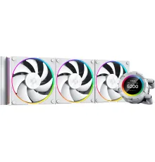 Система жидкостного охлаждения для процессора ID-Cooling SL360 White