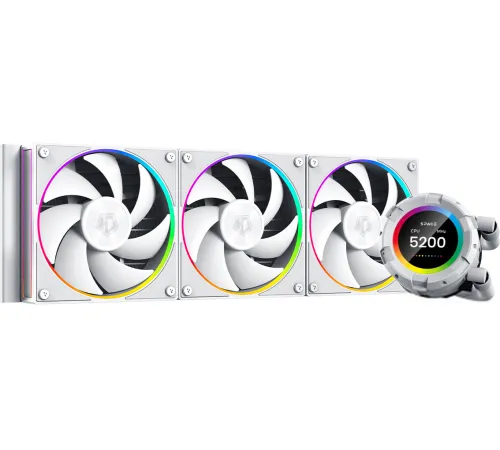 Система жидкостного охлаждения для процессора ID-Cooling SL360 White