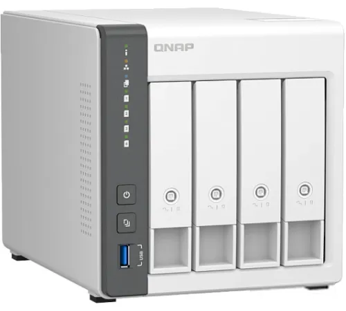 Сетевой накопитель QNAP D4 Rev. C