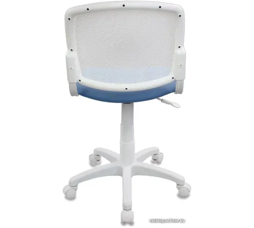 Компьютерное кресло Бюрократ CH-W296NX/26-24 голубой