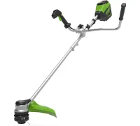 Триммер Greenworks GD60BCB с 1-им АКБ