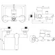 Смеситель Esko Orlando OL54AS