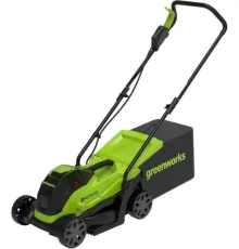 Газонокосилка Greenworks GD24LM33K2 2516107UA с 1-м АКБ