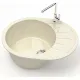 Кухонная мойка MARRBAXX Карельский камень модель 10/Q2 F010Q002 бежевый