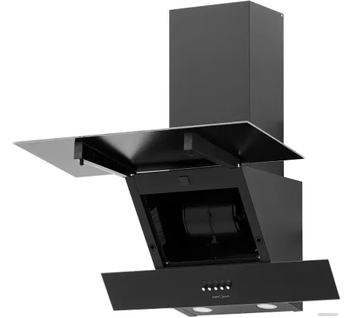 Кухонная вытяжка Krona Verein II 600 Black PB черный