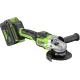 Угловая шлифмашина Greenworks GD24AG 3200207CUH с 1-м АКБ