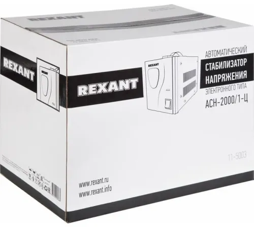 Стабилизатор напряжения Rexant AСН-2 000/1-Ц