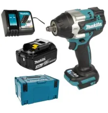 Гайковерт Makita DTW700RF1J с 1-им АКБ, кейс