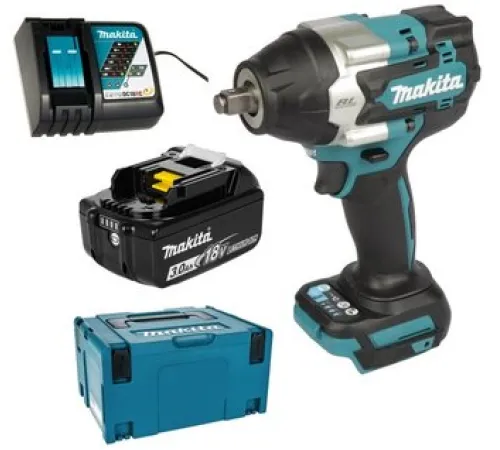 Гайковерт Makita DTW700RF1J с 1-им АКБ, кейс