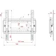 Кронштейн для телевизора PL 401.B