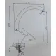 Смеситель MARRBAXX Карельский камень КМ005/Q5 песочный