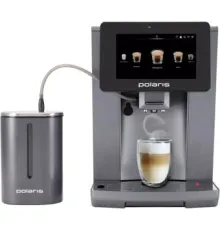 Кофемашина Polaris PACM 2085GC WIFI IQ Home Графитовый