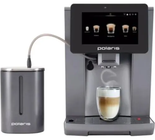 Кофемашина Polaris PACM 2085GC WIFI IQ Home Графитовый