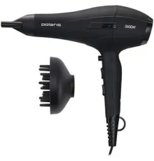 Фен Polaris PHD 2600ACi Salon Hair черный