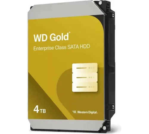 Жесткий диск WD Gold 4TB WD4004FRYZ