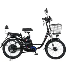 Электровелосипед Smart Balance Corsa lite 2025 черный, разобранный