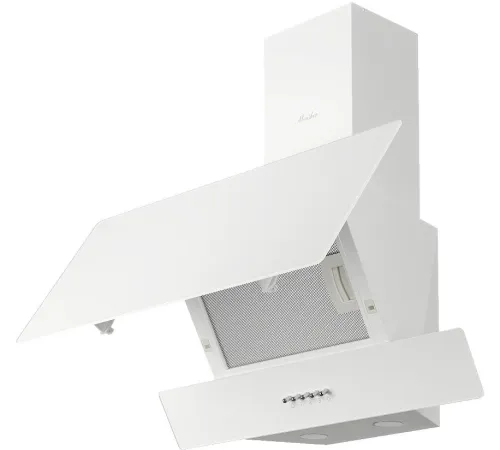 Кухонная вытяжка Monsher ROUEN 60 Blanc Verre