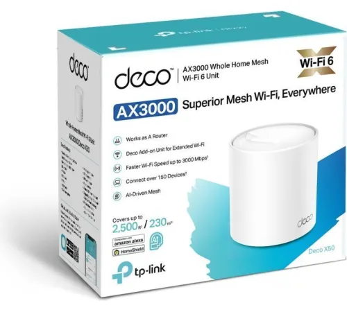 Wi-Fi роутер TP-Link Deco X50