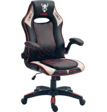 Игровое геймерское кресло FLOKY Nexus Grey-Red