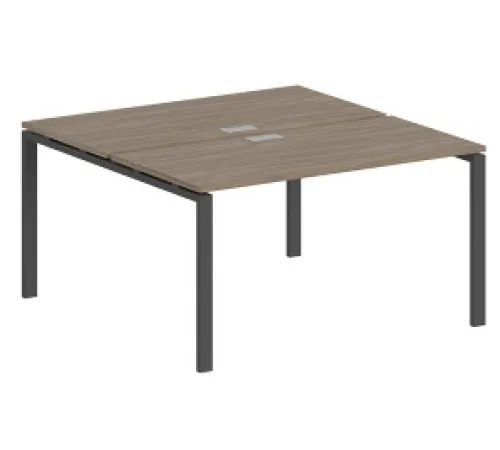 Стол Norden 160x163.8x75 SG.249.OD.63.AN антрацит/дуб темный
