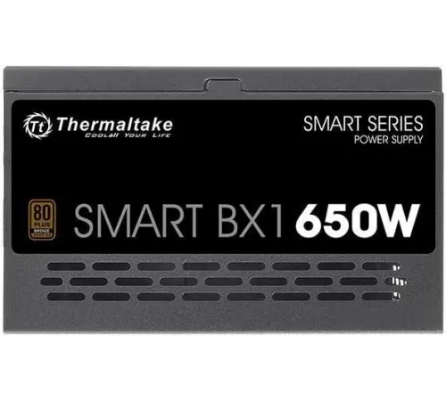 Блок питания Thermaltake Smart BX1 650W PS-SPD-0650NNSABE-1