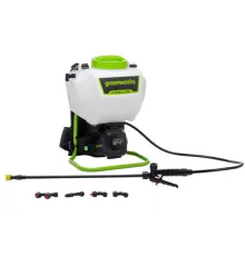 Аккумуляторный опрыскиватель Greenworks G24BPSII 5300307 без АКБ