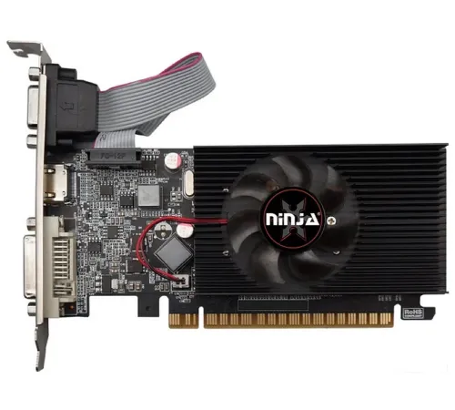 Видеокарта Sinotex Ninja GeForce GT 710 1GB DDR3 NF71NP013F