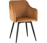 Стул Stool Group Ника MC66-5F KD HLR-43 велюр терракотовый