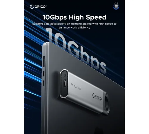 Внешний накопитель Orico C10 512GB