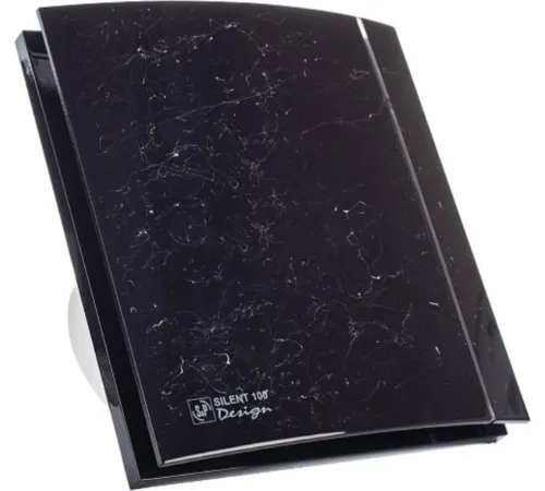 Осевой вентилятор Soler&Palau Silent-100 CHZ Marble Black Design 5210402300-434900