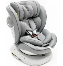 Детское автокресло Amarobaby Champion Isofix AMARO-2008CH-Se серый