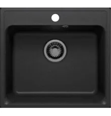 Кухонная мойка Quartz Bond 530 уголь