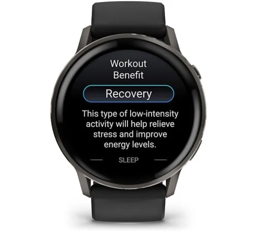 Умные часы Garmin Venu 4 45 мм черный