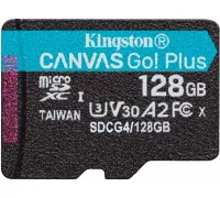 Карта памяти Kingston Canvas Go! Plus microSDXC 128GB SDCG4/128GBSP