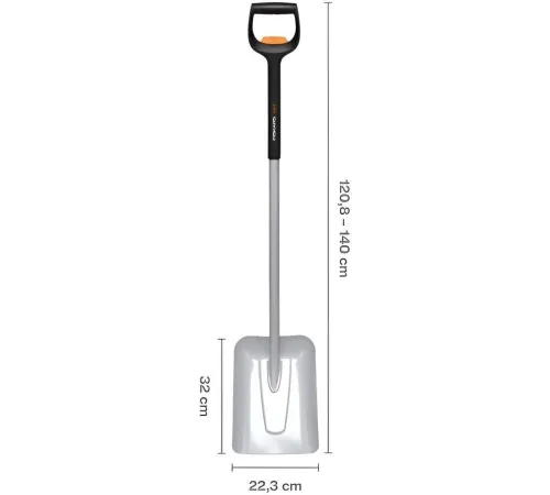 Лопата совковая Fiskars Xact 1066734