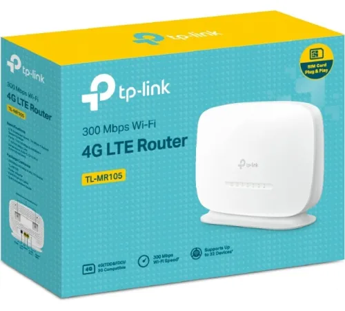 4G Wi-Fi роутер TP-Link TL-MR105